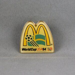 1994 World Cup of Soccer Pin - Team Sweden McDonalds Promo - Celluloid Pin